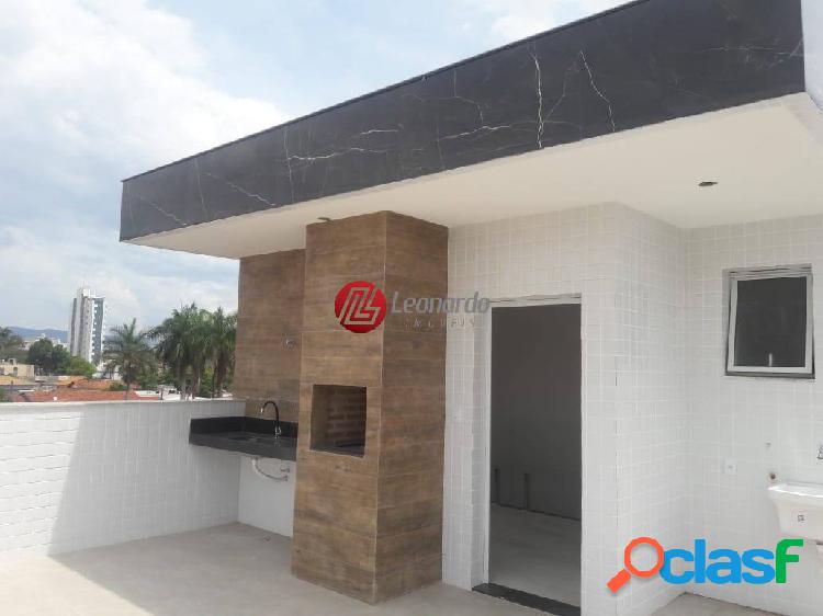 Cobertura Duplex com 4 quartos, sendo 1 suíte - Planalto