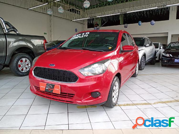 FORD KA 1.0 SESE PLUS TIVCT FLEX 5P VERMELHO 2015 1.0 FLEX
