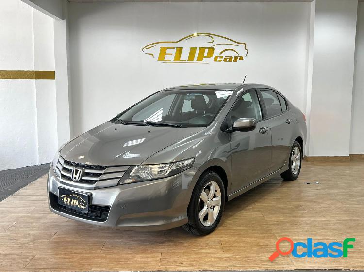 HONDA CITY SEDAN LX 1.5 FLEX 16V 4P MEC. CINZA 2011 1.5 FLEX