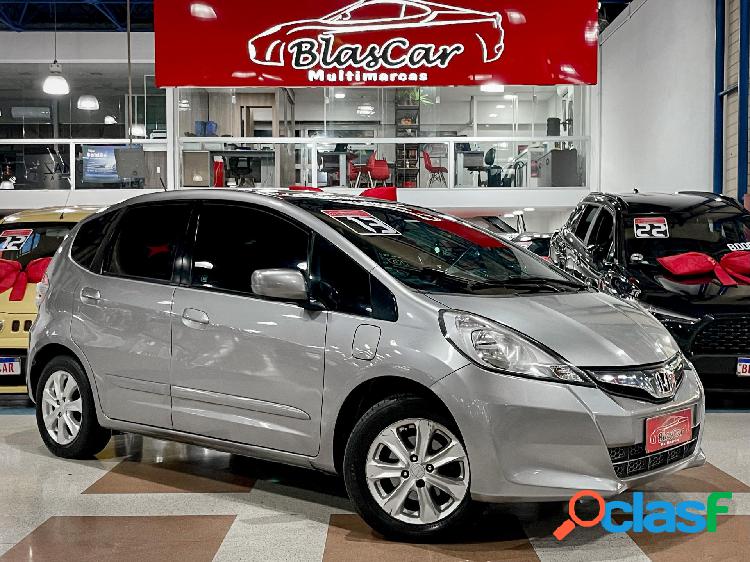 HONDA FIT LX 1.4 1.4 FLEX 8V16V 5P AUT. CINZA 2013 1.4 FLEX