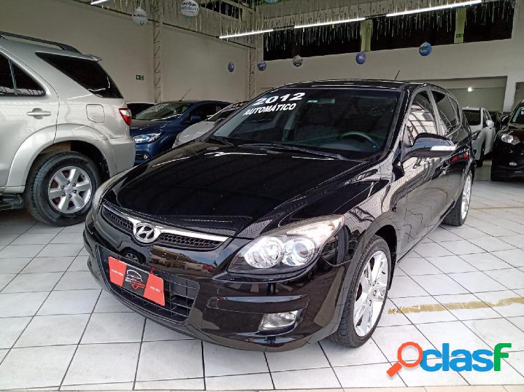 HYUNDAI I30 2.0 16V 145CV 5P AUT. PRETO 2012 2.0 GASOLINA