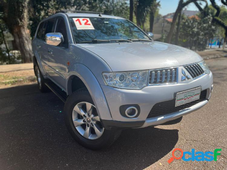 MITSUBISHI PAJERO DAKARHPE 3.5 4X4 FLEX 5P AUT. PRATA 2012