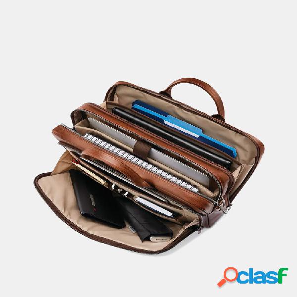 Masculino multifuncional portátil 15,6 polegadas Bolsa