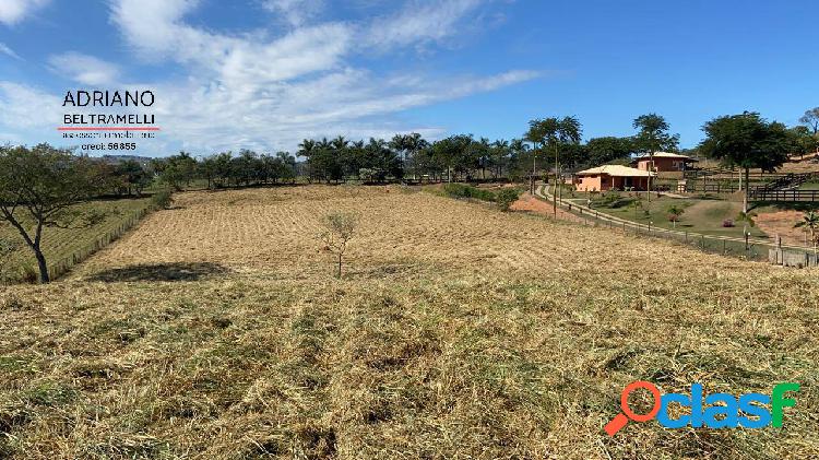 TERRENO - CONDOMÍNIO RURAL - JOAQUIM EGÍDIO