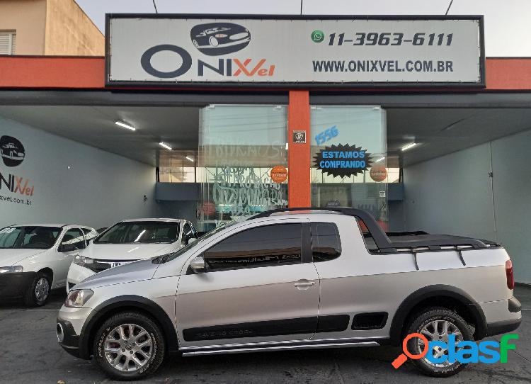 VOLKSWAGEN SAVEIRO CROSS 1.6 T. FLEX 16V CE PRATA 2015 1.6