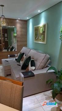 APARTAMENTO 50M² - 2 QUARTOS - CIDADE JARDIM AZALEIA EM