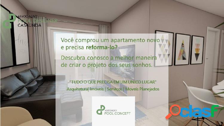 Apartament Renovation - Reformas em apartamento de até 35