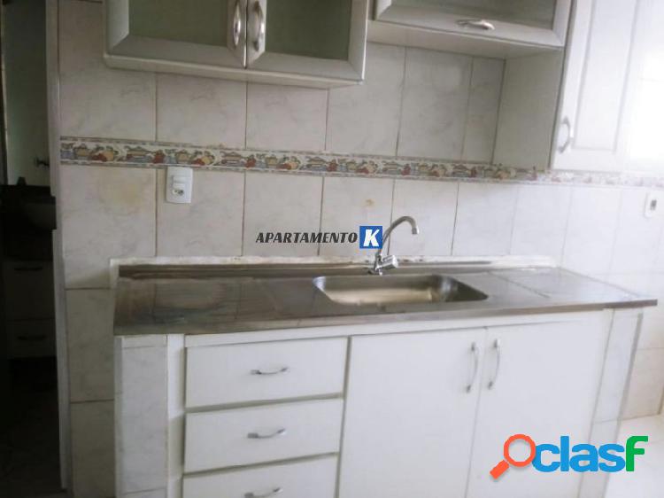 Apartamento LOCAÇÃO 64m², 3 dorms, 1 Vaga - Cond. Santa