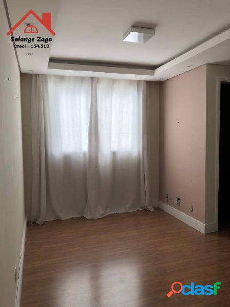 Apartamento Reformado - 48 m² - 2 Dorms - Spazio Ypê Roxo