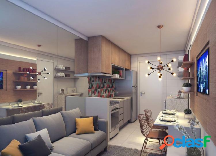 Apartamento com 1 quarto, 32,14m², à venda em São Paulo,