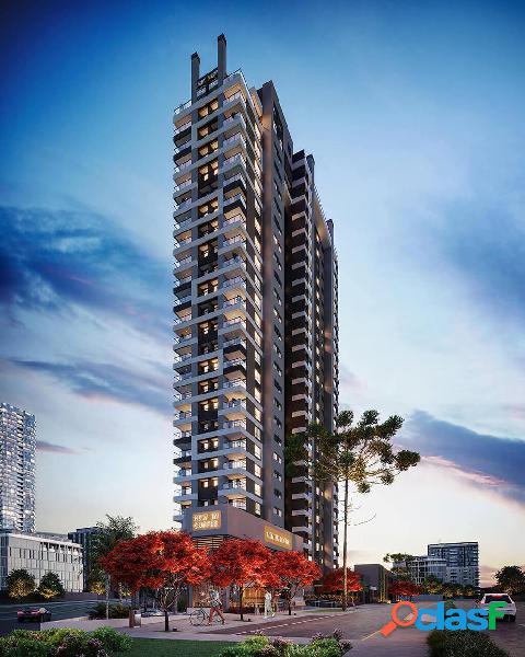 Apartamento com 2 quartos, 69m², à venda em Curitiba,