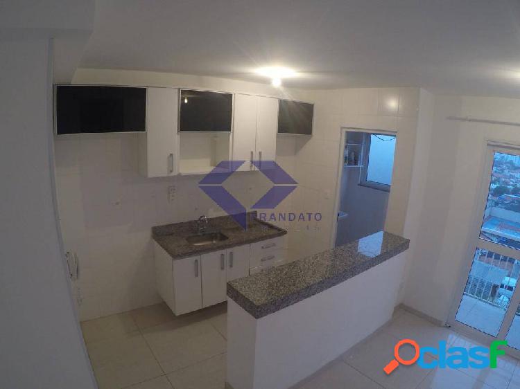 Apartamento com 48m² 2 dormitórios e 1 vaga na Vila