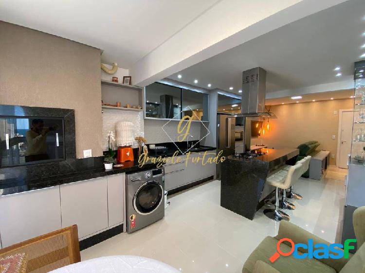 Apartamento mobiliado localizado município de Itapema - SC