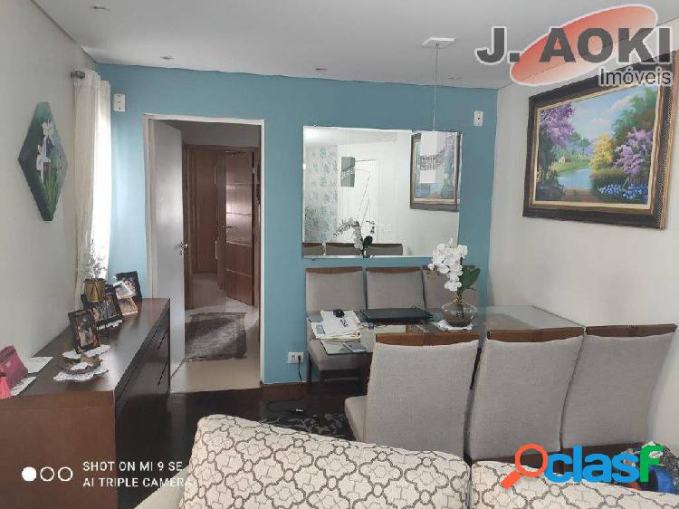 Apartamento para venda com 84 m² com 3 quartos em