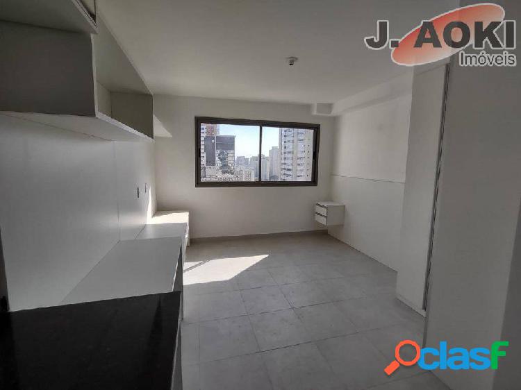 Apartamento para venda possui 24 m² com 1 quarto em Vila