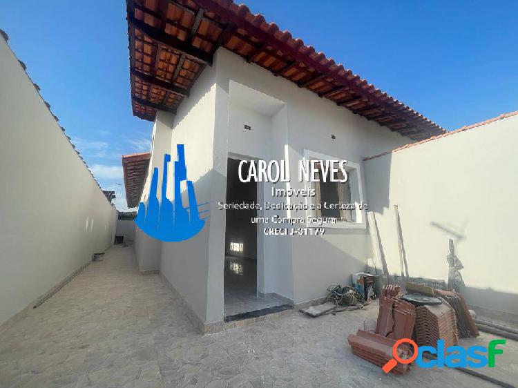 CASA NOVA 2 DORMITÓRIOS SUÍTE PISCINA FINANCIAMENTO