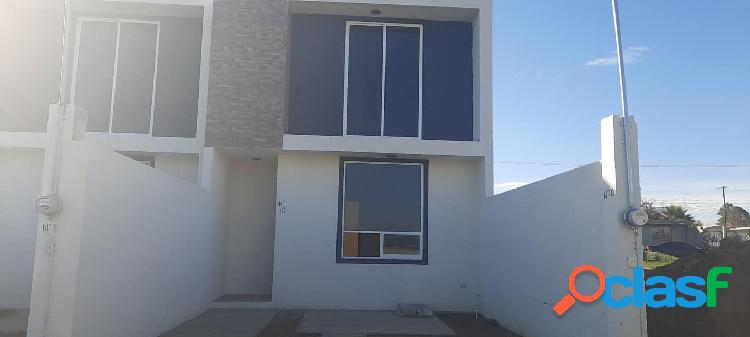 CASA NUEVA EN VENTA EN SANTA CRUZ TLAXCALA.