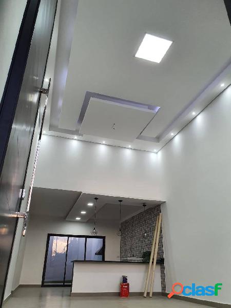 CASA TÉRREA NOVA 250m² - RESIDENCIAL GIRASSOL - ITUPEVA/SP