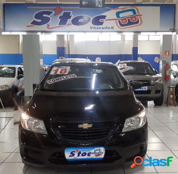 CHEVROLET ONIX HATCH JOY 1.0 8V FLEX 5P MEC. PRETO 2018 1.0