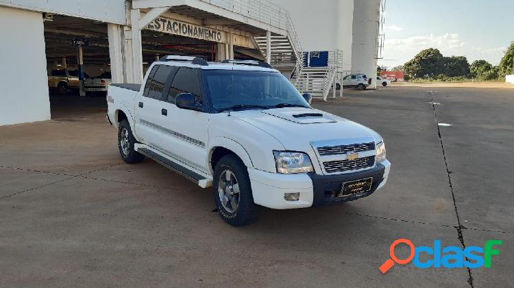 CHEVROLET S10 PICK-UP EXEC. 2.8 4X4 CD TB INT.DIES BRANCO