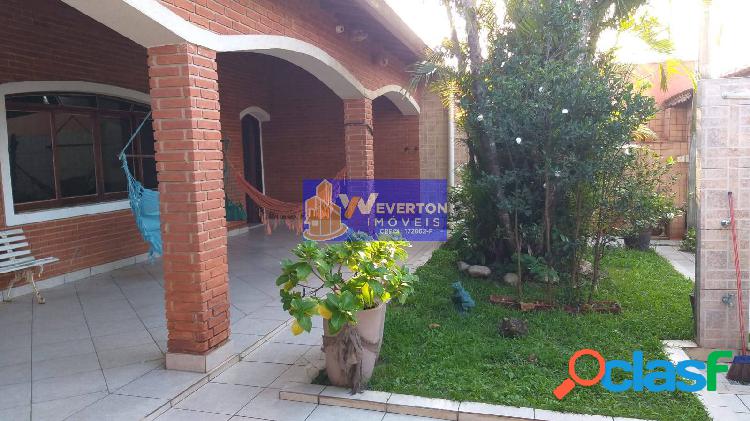 Casa 3dormit 3suítes (Lado Praia) C/Piscina R$490.000,00 em