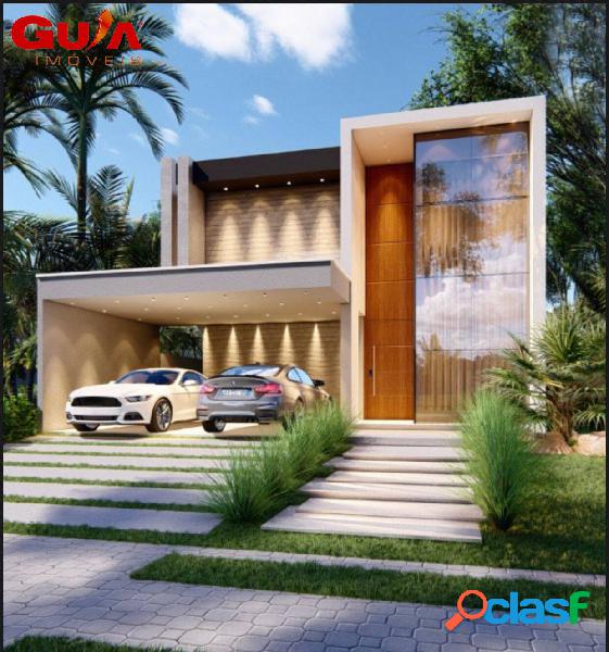 Casa 4 suítes na Terras 3