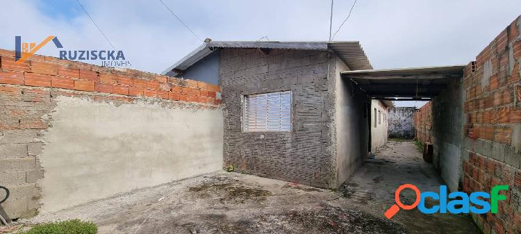 Casa geminada em Itanhaém - a 100m da rodovia - AC entrada