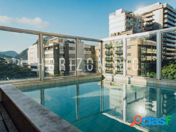 Cobertura de 140m2 com 3 quartos, piscina para aluguel em