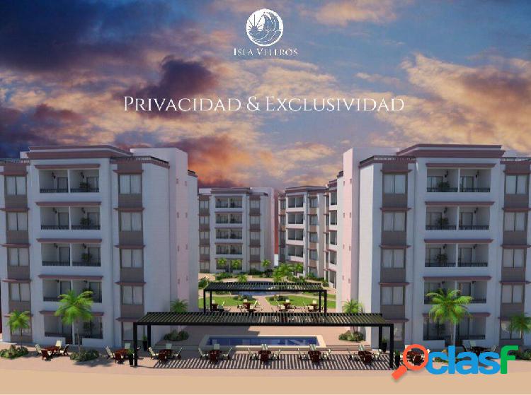 DEPARTAMENTOS EN VENTA EN MAZATLAN ISLA VELEROS