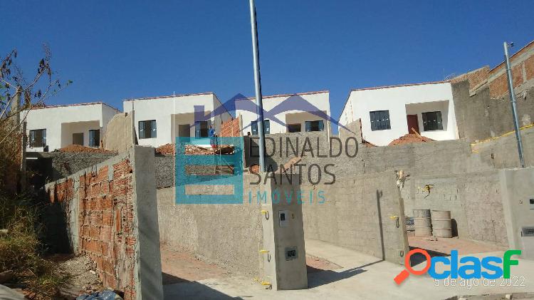 Edinaldo Santos - Nova Benfica, casa linear de 2 quartos, r$