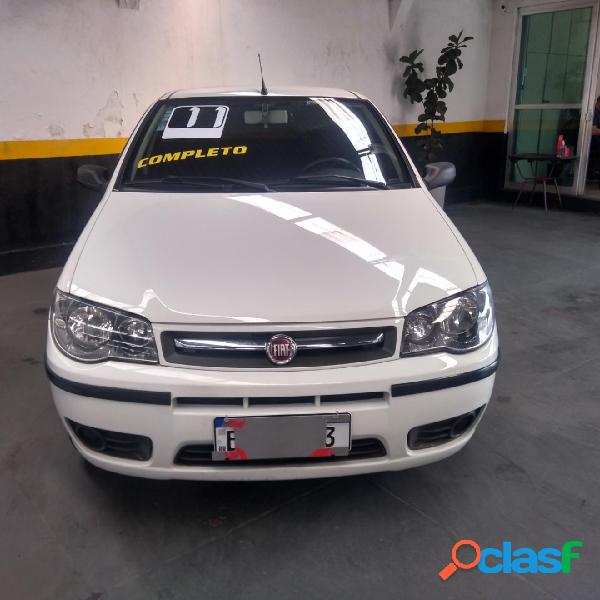 FIAT PALIO 1.0 ECONOMY FIRE FLEX 8V 4P BRANCO 2011 1.0 FLEX