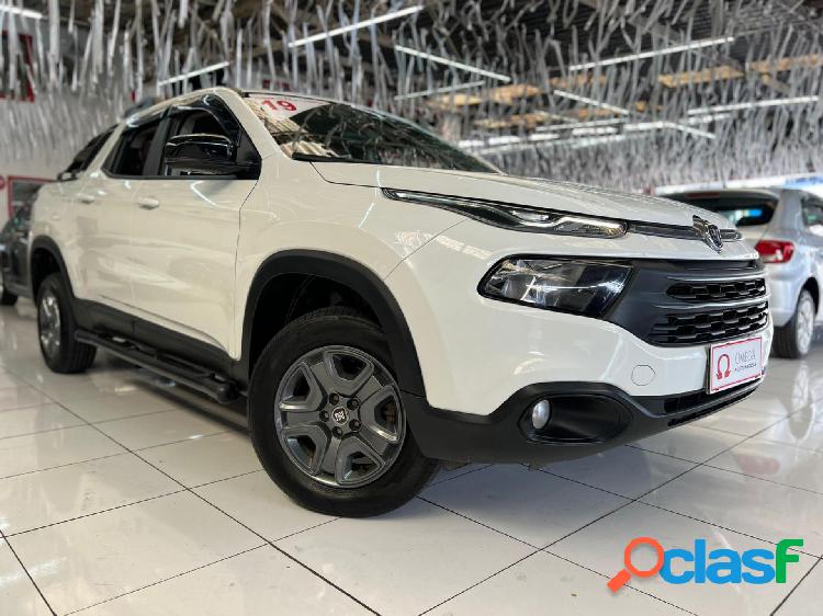 FIAT TORO ENDURANCE 1.8 16V FLEX AUT. BRANCO 2019 1.8 FLEX