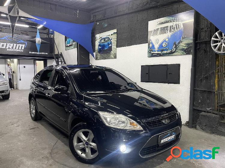 FORD FOCUS 1.6 SSESE PLUS FLEX 8V16V 5P PRETO 2012 1.6 FLEX