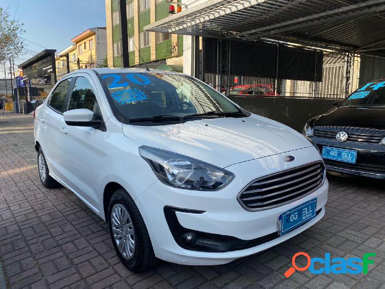 FORD KA 1.5 SEDAN SE 12V FLEX 4P MEC. BRANCO 2020 1.5 FLEX