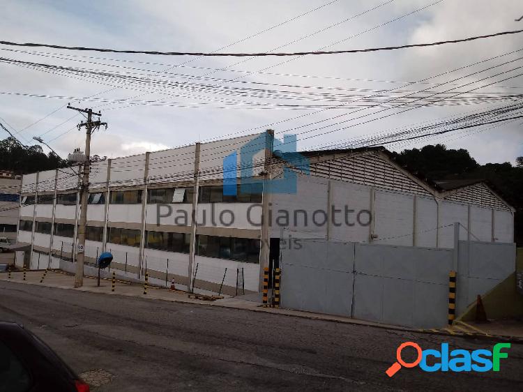 Galpão industrial em condomínio fechado na Granja Viana em