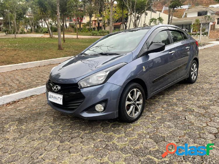 HYUNDAI HB20S COPA DO MUNDO 1.6 FLEX 16V AUT. AZUL 2015 1.6