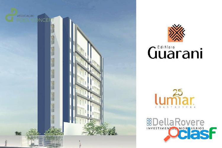 INVESTIMENTO: Edifício Guarani - 41 m² - R$ 185 mil / R$