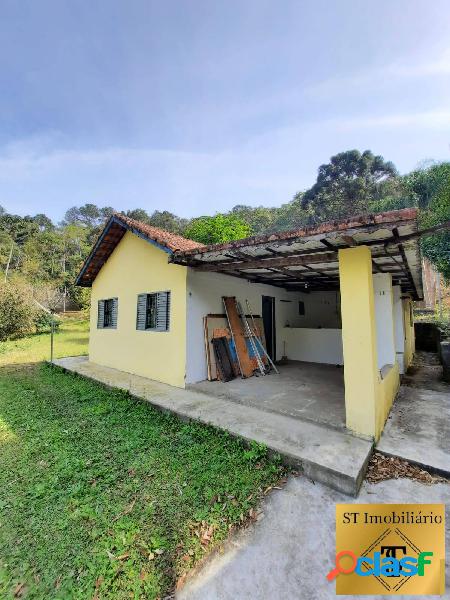 Incrível Chácara 4300 m² - 2 Casas - Piscina Nascente