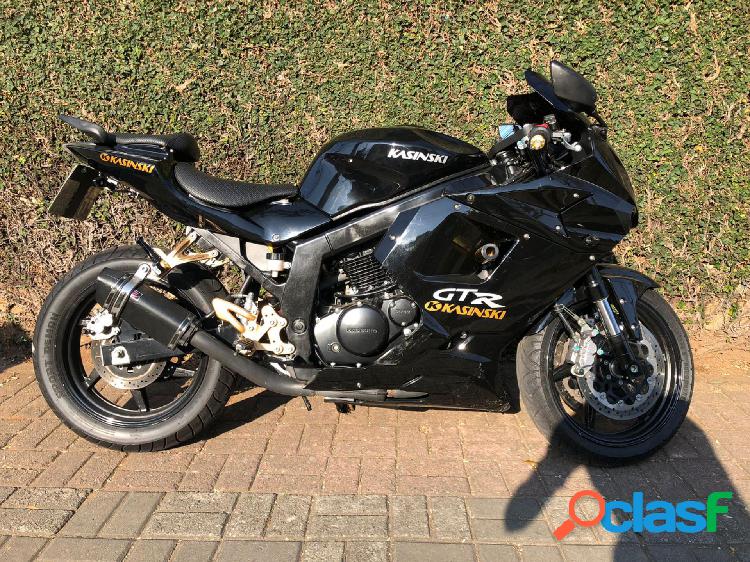 KASINSKI COMET 250CC COMET GT 250CC PRETO 2011 250 GASOLINA