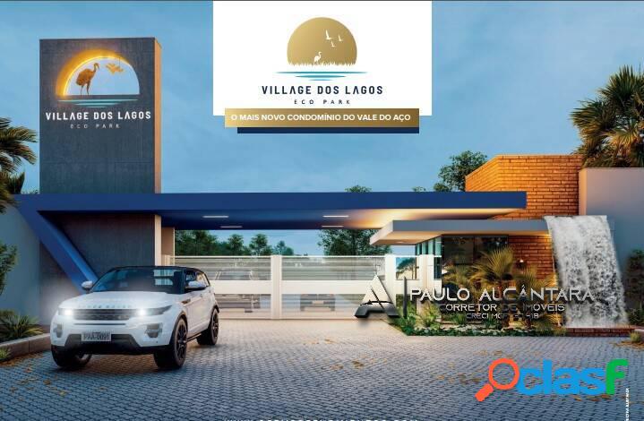 LOTES A PARTIR DE 1000 M2 - VILLAGE DOS LAGOS - SANTANA