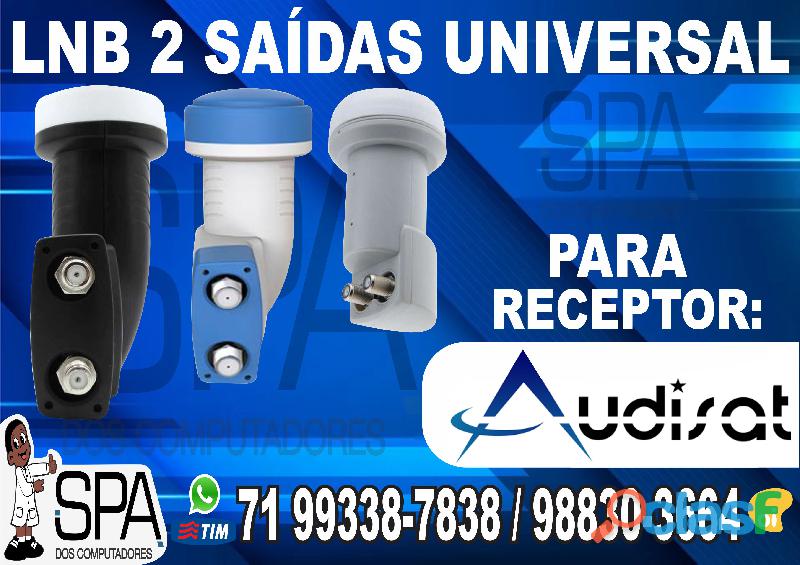 Lnb Duplo Universal Para Audisat