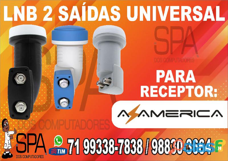 Lnb Duplo Universal Para Az America