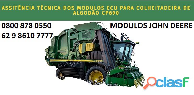 MODULOS JOHN DEERE BRASIL VENDAS MANUTENÇÃO