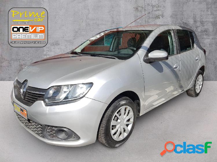 RENAULT SANDERO EXPRESSION HI-POWER 1.6 8V 5P PRATA 2016 1.6