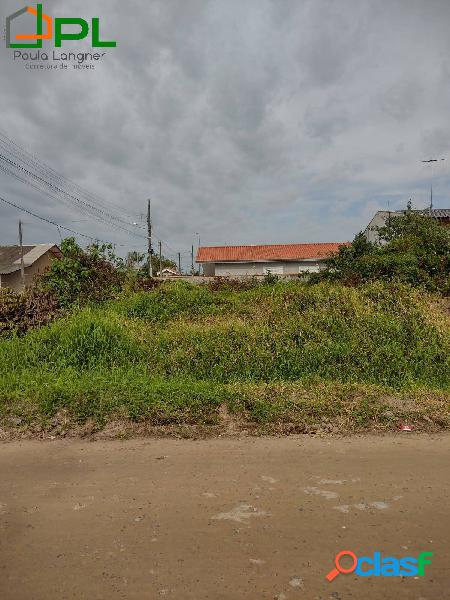 TERRENO DE ESQUINA - BALNEÁRIO SÃO JOSÉ - ITAPOÁ SC