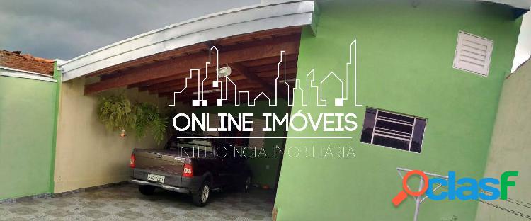 ÓTIMA CASA com 187,5m² - Loc. Jd. Novo Itacolomy,