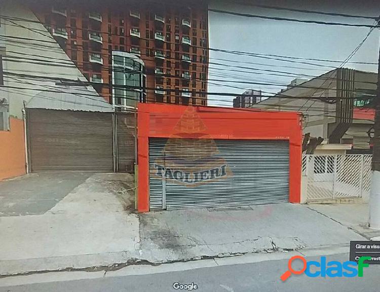 Terreno (Salão) Comercial 336 mts Vão Livre e pé direito