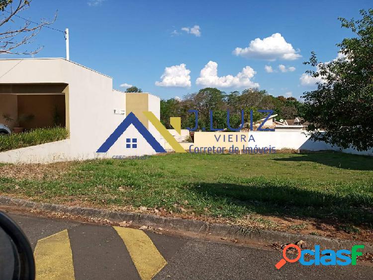 Terreno residencial a venda no condomínio Portal de Itaici