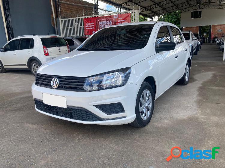 VOLKSWAGEN GOL 1.0 FLEX 12V 5P BRANCO 2021 1.0 FLEX