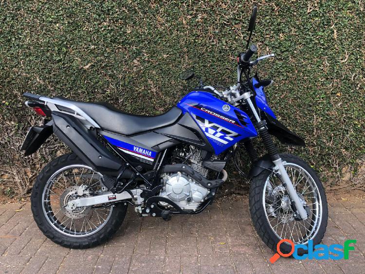 YAMAHA XTZ150 CROSSER Z AZUL 2021 150 FLEX